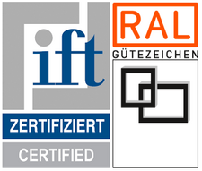 RAL Konformitätszertifikate von anders metallbau aus Fritzlar