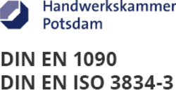 Zertifizierung nach DIN EN 1090