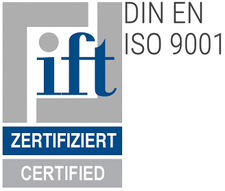 DIN EN ISO 9001 Zertifikat von anders metallbau aus Nordhessen