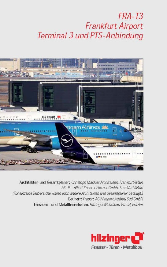 „Frankfurt Airport Terminal 3 und PTS-Anbindung