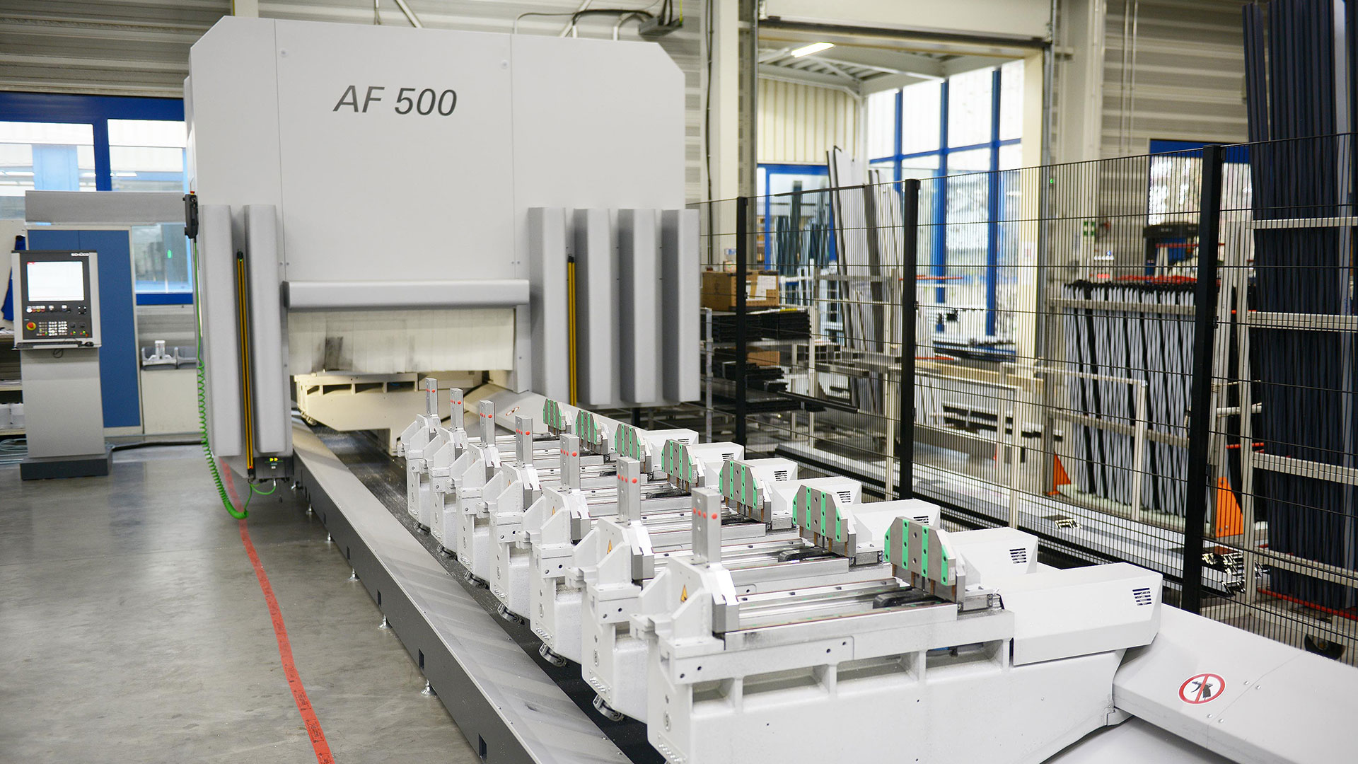 CNC-Maschine Schüco AF 500
