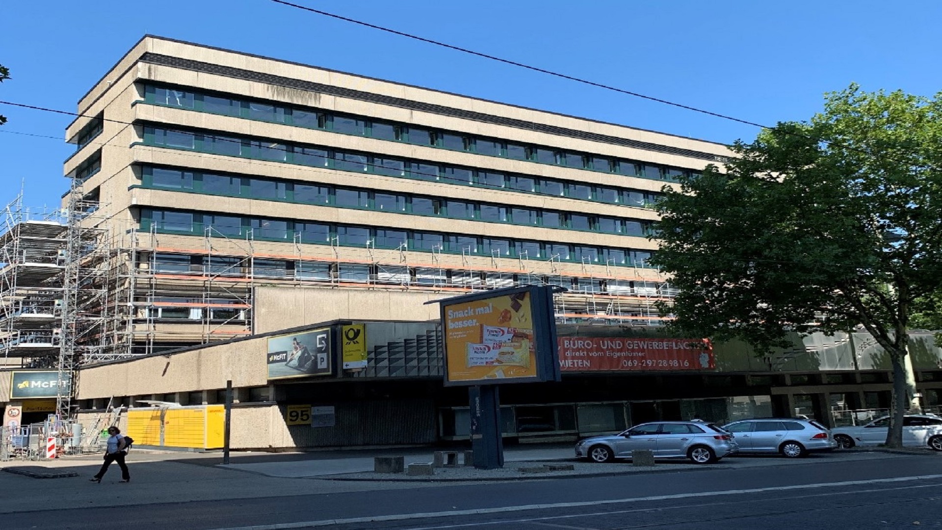 Alte Hauptpost Kassel, Untere Königsstraße 95